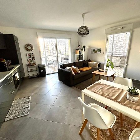 Appartement Cosy - Port Marianne - Garage Sous Sol Montpellier Bagian luar foto
