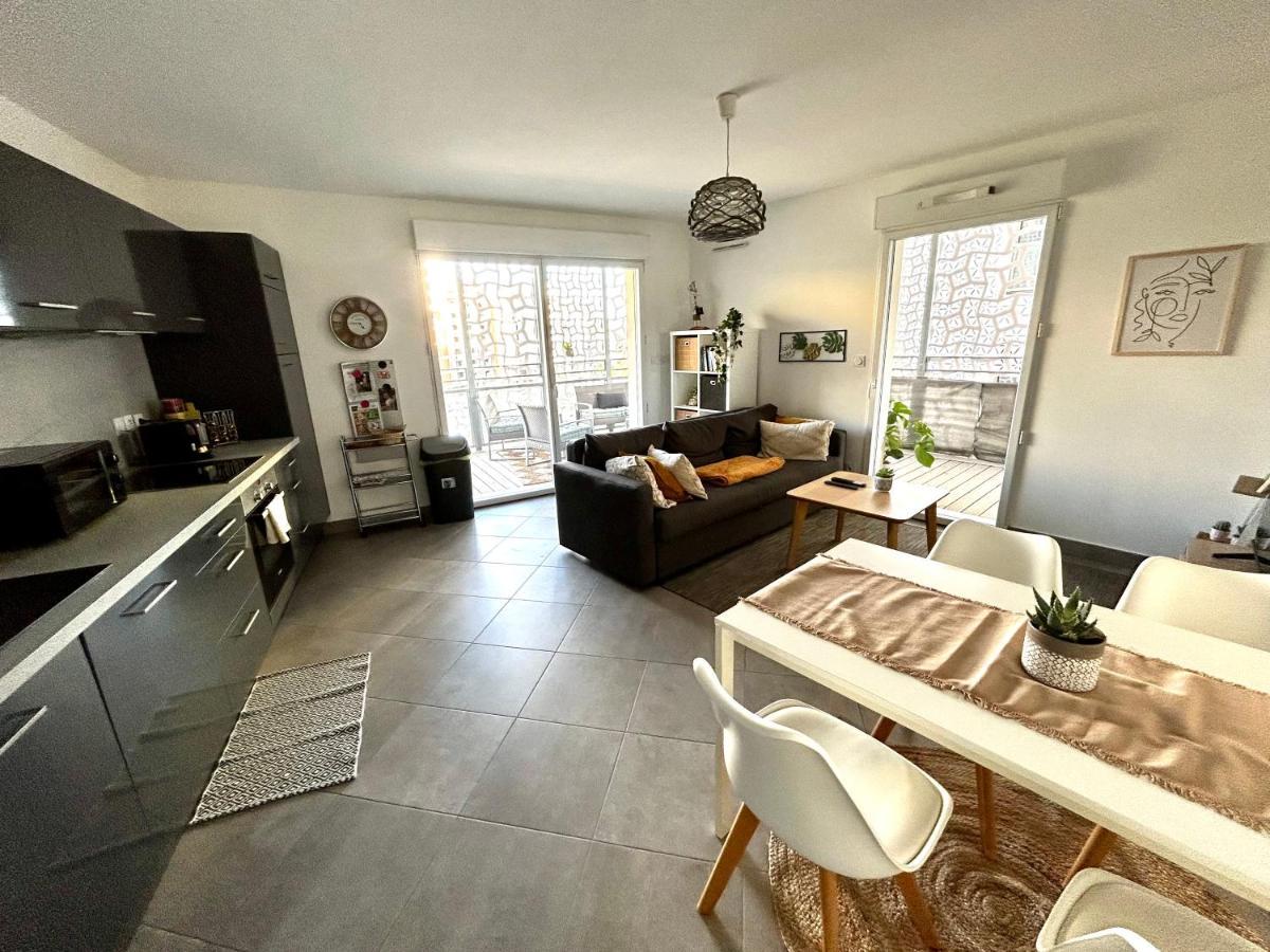Appartement Cosy - Port Marianne - Garage Sous Sol Montpellier Bagian luar foto